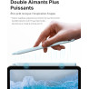 Metapen Stylet A8 Compatible avec Apple iPad 2018-2026 pour iPad 11 A16/10/9/8/7/6,Pro 3/4/5/6/M4/M5,Air 3/4/5/M2/M3/M4,Mini 5/6