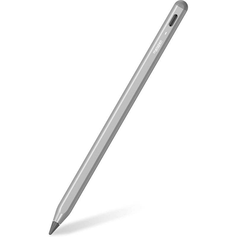 Metapen stylet a8 compatible avec apple ipad 2018-2025 pour ipad 11 a16/10/9/8/7/6,pro 3/4/5/6/m4,air 3/4/5/m2/m3,mini 5/6,penci