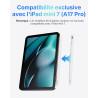 Metapen Stylet A8 Compatible avec Apple iPad 11 A16/10/9/8/7/6,Pro M5/M4/11/12.9"/13",Air 3/4/5/M2/M3/M4,Mini 5/6/7 A17 Pro,Penc