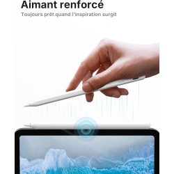 Metapen Stylet A8 Compatible avec Apple iPad 11 A16/10/9/8/7/6,Pro M5/M4/11/12.9"/13",Air 3/4/5/M2/M3/M4,Mini 5/6/7 A17 Pro,Penc