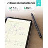 Metapen Stylet A8 Compatible avec Apple iPad 2018-2026 pour iPad 11 A16/10/9/8/7/6,Pro 3/4/5/6/M4/M5,Air 3/4/5/M2/M3/M4,Mini 5/6