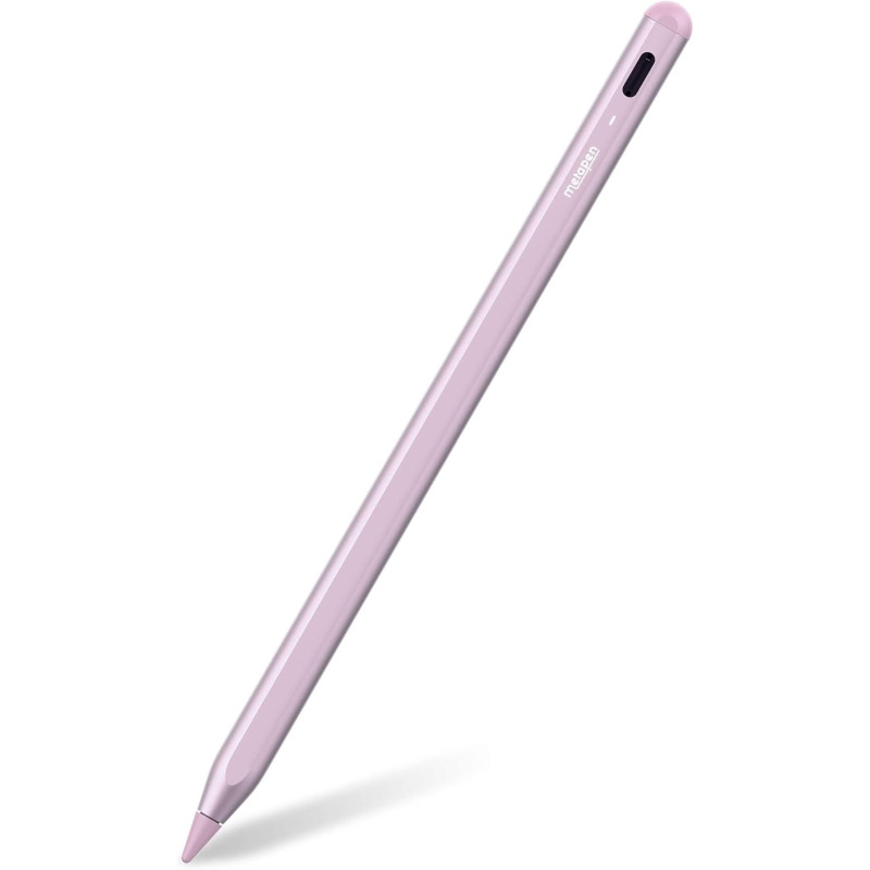 Metapen Stylet A8 Compatible avec Apple iPad 2018-2026 pour iPad 11 A16/10/9/8/7/6,Pro 3/4/5/6/M4/M5,Air 3/4/5/M2/M3/M4,Mini 5/6