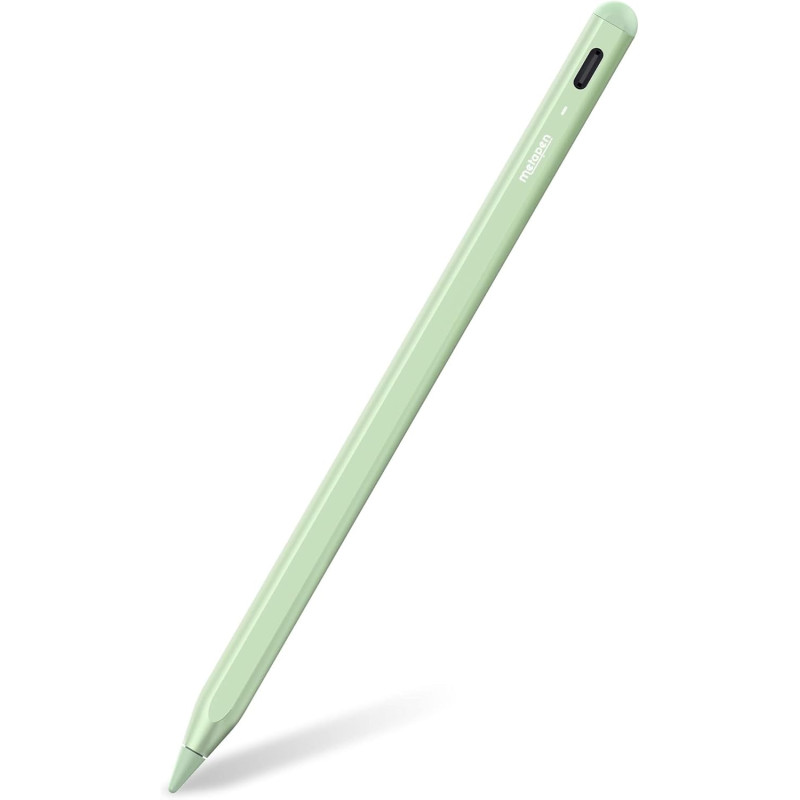 Metapen Stylet A8 Compatible avec Apple iPad 2018-2026 pour iPad 11 A16/10/9/8/7/6,Pro 3/4/5/6/M4/M5,Air 3/4/5/M2/M3/4,Mini 5/6,