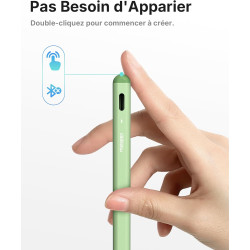 Metapen Stylet A8 Compatible avec Apple iPad 2018-2026 pour iPad 11 A16/10/9/8/7/6,Pro 3/4/5/6/M4/M5,Air 3/4/5/M2/M3/4,Mini 5/6,