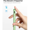 Metapen Stylet A8 Compatible avec Apple iPad 2018-2026 pour iPad 11 A16/10/9/8/7/6,Pro 3/4/5/6/M4/M5,Air 3/4/5/M2/M3/4,Mini 5/6,