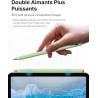 Metapen Stylet A8 Compatible avec Apple iPad 2018-2026 pour iPad 11 A16/10/9/8/7/6,Pro 3/4/5/6/M4/M5,Air 3/4/5/M2/M3/4,Mini 5/6,