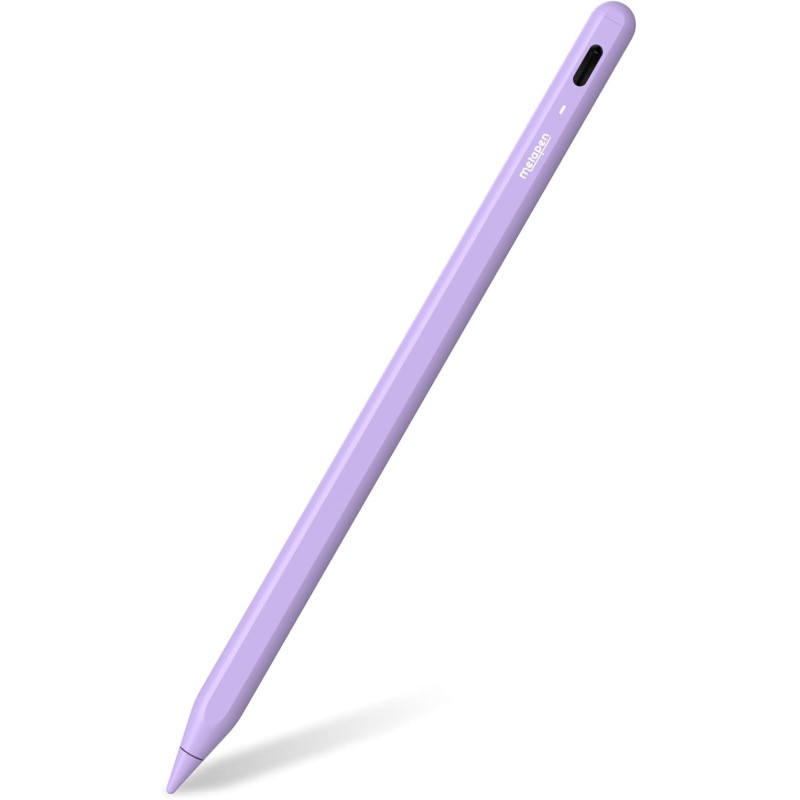 Metapen Stylet A8 Compatible avec Apple iPad 2018-2026 pour iPad 11 A16/10/9/8/7/6,Pro 3/4/5/6/M4/M5,Air 3/4/5/M2/M3/M4,Mini 5/6