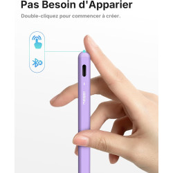 Metapen Stylet A8 Compatible avec Apple iPad 2018-2026 pour iPad 11 A16/10/9/8/7/6,Pro 3/4/5/6/M4/M5,Air 3/4/5/M2/M3/M4,Mini 5/6