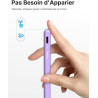 Metapen Stylet A8 Compatible avec Apple iPad 2018-2026 pour iPad 11 A16/10/9/8/7/6,Pro 3/4/5/6/M4/M5,Air 3/4/5/M2/M3/M4,Mini 5/6