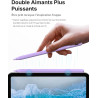 Metapen Stylet A8 Compatible avec Apple iPad 2018-2026 pour iPad 11 A16/10/9/8/7/6,Pro 3/4/5/6/M4/M5,Air 3/4/5/M2/M3/M4,Mini 5/6
