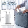 Chargeur USB C, 2 Pack 25W Prise USB C Rapide Secteur Mural Alimentation Adaptateur pour iPhone 17 16 15 14 13 12 11 Pro Max XR 
