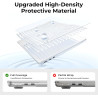 EooCoo Compatible avec Coque MacBook Air 13,6 Pouces M5 M4 M3 M2 2026 2025 2024 2022 Étui Rigide pour Mac Book Air 13,6" A3240 A