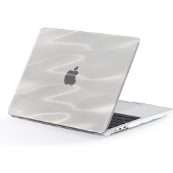 EooCoo Compatible avec Coque MacBook Air 13 Pouces M5 M4 M3 M2 2026 2025 2024 2022, A3449 A3240 A3113 A2681 avec Touch ID, Prote