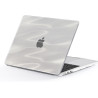 EooCoo Compatible avec Coque MacBook Air 13 Pouces M5 M4 M3 M2 2026 2025 2024 2022, A3449 A3240 A3113 A2681 avec Touch ID, Prote