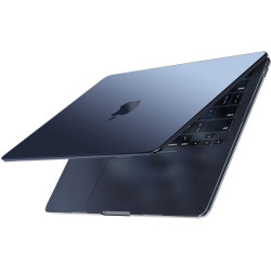 Eoocoo compatible avec coque macbook air 13 pouces m5 m4 m3 m2 2026 2025 2024 2022 étui rigide mac book air 13,6" a3449 a3240 a3