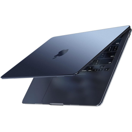 Eoocoo compatible avec coque macbook air 13 pouces m5 m4 m3 m2 2026 2025 2024 2022 étui rigide mac book air 13,6" a3449 a3240 a3