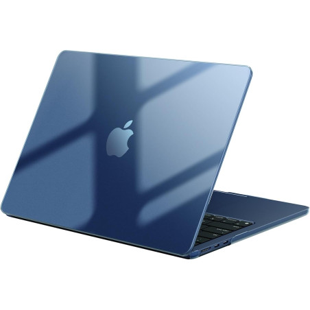 EooCoo Coque Compatible avec MacBook Air 13 Pouces M5 M4 M3 M2 avec 13,6" Retina et Touch ID, 2026 2025-2022, A3449 A3113 A3240,
