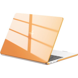 Eoocoo compatible avec coque macbook air 13,6 pouces m5 m4 m3 m2 2026 2025 2024 2022 étui rigide pour mac book air 13,6" a3449 a