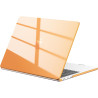 Eoocoo compatible avec coque macbook air 13,6 pouces m5 m4 m3 m2 2026 2025 2024 2022 étui rigide pour mac book air 13,6" a3449 a