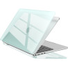 EooCoo Compatible avec Coque MacBook Air 13,6 Pouces M5 M4 M3 M2 2026 2025 2024 2022 Étui Rigide Clair pour Mac Book Air 13,6" A