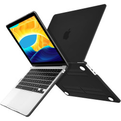 EooCoo Mat Coque Compatible avec MacBook Air 13 M5 M4 M3 M2 13,6 Pouces 2026 2025 2024 2022 (A3449 A3240 A3113 A2681) avec Touch
