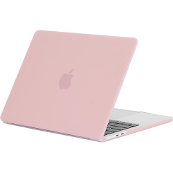 EooCoo Coque Compatible avec MacBook Air 13 M5 M4 M3 M2 13,6 Pouces 2026 2025 2024 2022 (A3240 A3113 A3449 A2681) avec Touch ID,