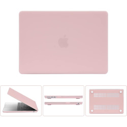 EooCoo Coque Compatible avec MacBook Air 13 M5 M4 M3 M2 13,6 Pouces 2026 2025 2024 2022 (A3240 A3113 A3449 A2681) avec Touch ID,