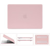 EooCoo Coque Compatible avec MacBook Air 13 M5 M4 M3 M2 13,6 Pouces 2026 2025 2024 2022 (A3240 A3113 A3449 A2681) avec Touch ID,