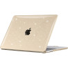EooCoo Coque Compatible avec MacBook Air 13,6 Pouces M5 A3449 M4 A3240 M3 A3113 M2 2026 2025-2022 avec Touch ID, Protection Étui
