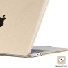 EooCoo Coque Compatible avec MacBook Air 13,6 Pouces M5 A3449 M4 A3240 M3 A3113 M2 2026 2025-2022 avec Touch ID, Protection Étui