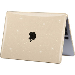 EooCoo Coque Compatible avec MacBook Air 13,6 Pouces M5 A3449 M4 A3240 M3 A3113 M2 2026 2025-2022 avec Touch ID, Protection Étui
