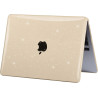 EooCoo Coque Compatible avec MacBook Air 13,6 Pouces M5 A3449 M4 A3240 M3 A3113 M2 2026 2025-2022 avec Touch ID, Protection Étui