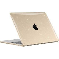 EooCoo Coque Compatible avec MacBook Air 13,6 Pouces M5 A3449 M4 A3240 M3 A3113 M2 2026 2025-2022 avec Touch ID, Protection Étui