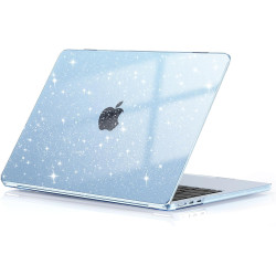 EooCoo Coque Compatible avec MacBook Air 13,6 Pouces M5 A3449 M4 A3240 M3 A3113 M2 2026 2025-2022 Mac 13 Protection Étui Rigide 