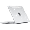 EooCoo Coque Compatible avec MacBook Air 13,6 Pouces M5 A3449 M4 A3240 M3 A3113 M2 A2681 2026 2025-2022 Mac 13 Protection Étui R
