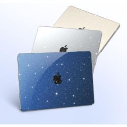 EooCoo Coque Compatible avec MacBook Air 13,6 Pouces M5 A3449 M4 A3240 M3 A3113 M2 2026 2025 2024 2022 Mac 13 Protection Étui Ri