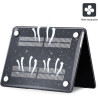 EooCoo Coque Compatible avec MacBook Air 13 Pouces M5 M4 M3 M2 2026 2025-2022 A3449 A3240 A3113 A2681 Mac Book Air 13,6 Protecti