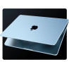 EooCoo Coque Compatible avec MacBook Air 13,6 Pouces M5 M4 M3 M2 2026 2025 2024 2022 Liquid Retina 13,6" Étui Rigide (A3449 A324