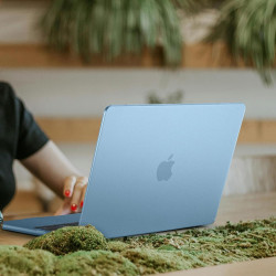EooCoo Coque Compatible avec MacBook Air 13,6 Pouces M5 M4 M3 M2 2026 2025 2024 2022 Liquid Retina 13,6" Étui Rigide (A3449 A324