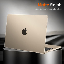 EooCoo Coque Compatible avec MacBook Air 13,6 Pouces M5 M4 M3 M2 2026 2025-2022: Liquid Retina 13,6" A3449 A3240 A3113 A2681 [Id