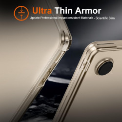 EooCoo Coque Compatible avec MacBook Air 13,6 Pouces M5 M4 M3 M2 2026 2025-2022: Liquid Retina 13,6" A3449 A3240 A3113 A2681 [Id