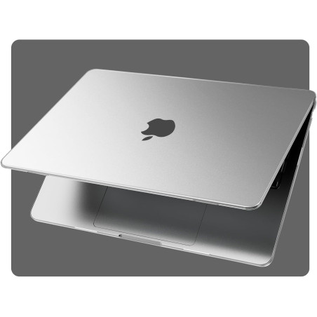 EooCoo Coque Compatible avec MacBook Air 13,6 Pouces M5 M4 M3 M2 2026 2025 2024 2022: Liquid Retina 13,6" A3449 A3240 A3113 [Ide