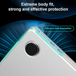EooCoo Coque Compatible avec MacBook Air 13,6 Pouces M5 M4 M3 M2 2026 2025 2024 2022: Liquid Retina 13,6" A3449 A3240 A3113 [Ide
