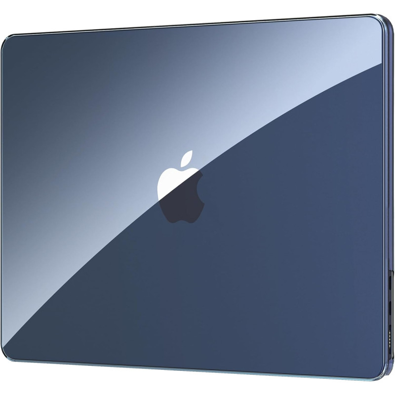 EooCoo Compatible avec Coque MacBook Air 13,6 Pouces M5 M4 M3 M2 2026 2025 2024 2022 Étui Rigide pour Mac Book Air 13,6" A3240 A