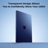 EooCoo Compatible avec Coque MacBook Air 13,6 Pouces M5 M4 M3 M2 2026 2025 2024 2022 Étui Rigide pour Mac Book Air 13,6" A3240 A
