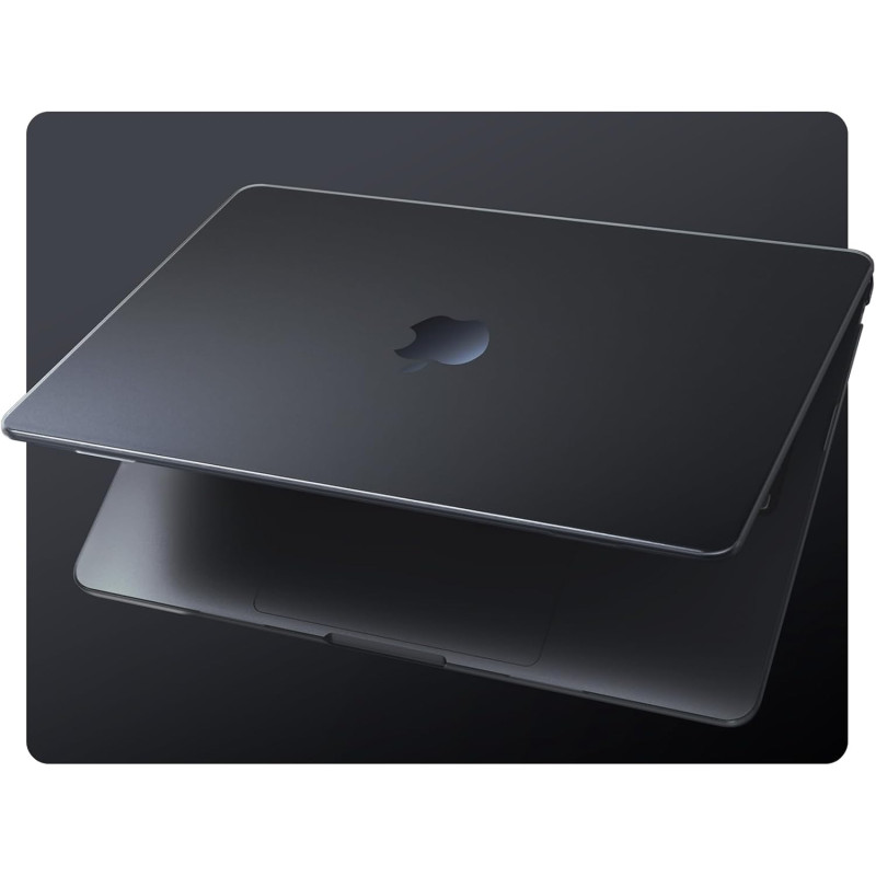 EooCoo Coque Compatible avec MacBook Air 13 Pouces M5 M4 M3 M2 2026 2025 2024 2022: Liquid Retina 13,6"A3449 A3240 A3113 Mac Boo