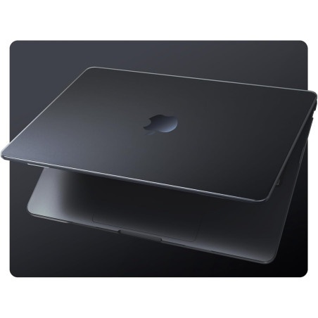 EooCoo Coque Compatible avec MacBook Air 13 Pouces M5 M4 M3 M2 2026 2025 2024 2022: Liquid Retina 13,6"A3449 A3240 A3113 Mac Boo
