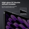 EooCoo Coque Compatible avec MacBook Air 13 Pouces M5 M4 M3 M2 2026 2025 2024 2022: Liquid Retina 13,6"A3449 A3240 A3113 Mac Boo
