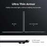 EooCoo Coque Compatible avec MacBook Air 13 Pouces M5 M4 M3 M2 2026 2025 2024 2022: Liquid Retina 13,6"A3449 A3240 A3113 Mac Boo