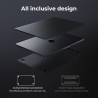 EooCoo Coque Compatible avec MacBook Air 13 Pouces M5 M4 M3 M2 2026 2025 2024 2022: Liquid Retina 13,6"A3449 A3240 A3113 Mac Boo